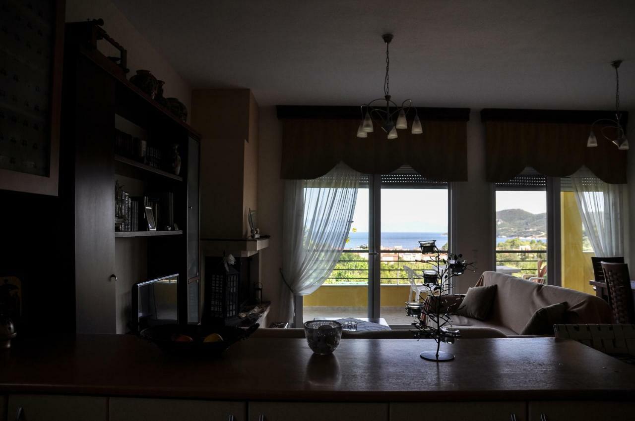 Martha'S Villa Nea Iraklitsa Kültér fotó